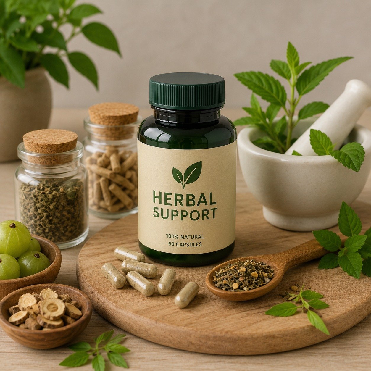 Herbal Wellness Support