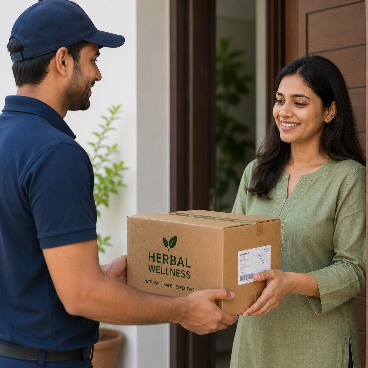 Easy Home Delivery